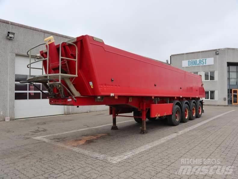  Trailerpartner 37 m³ Piekabes pašizgāzēji
