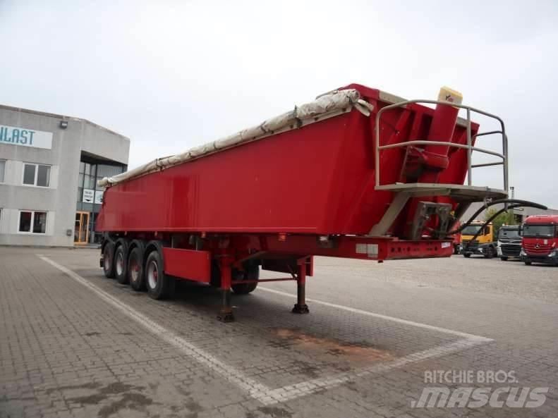  Trailerpartner 37 m³ Piekabes pašizgāzēji