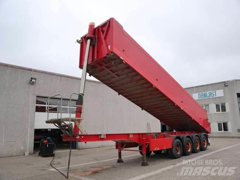  Trailerpartner 37 m³ Piekabes pašizgāzēji