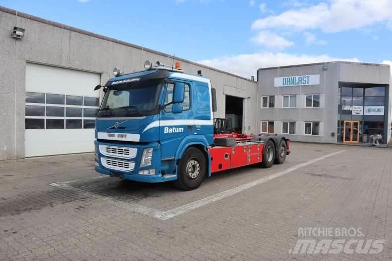 Volvo FM 450 EURO 6 Kabeļu pacēlājs nomontējamām kravas mašīnām