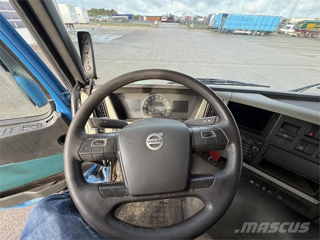 Volvo FM 450 EURO 6 Kabeļu pacēlājs nomontējamām kravas mašīnām