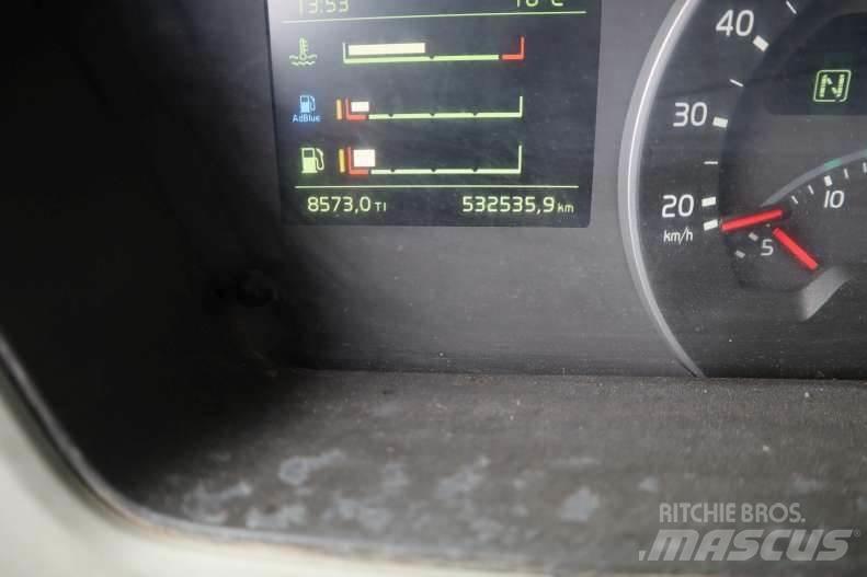 Volvo FM 450 EURO 6 Kabeļu pacēlājs nomontējamām kravas mašīnām