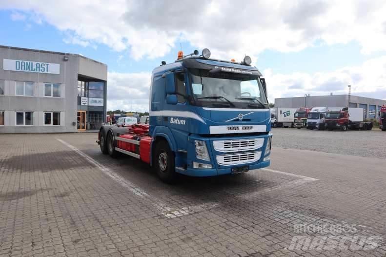 Volvo FM 450 EURO 6 Kabeļu pacēlājs nomontējamām kravas mašīnām