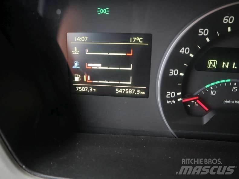 Volvo FM 500 EURO 6 Kabeļu pacēlājs nomontējamām kravas mašīnām