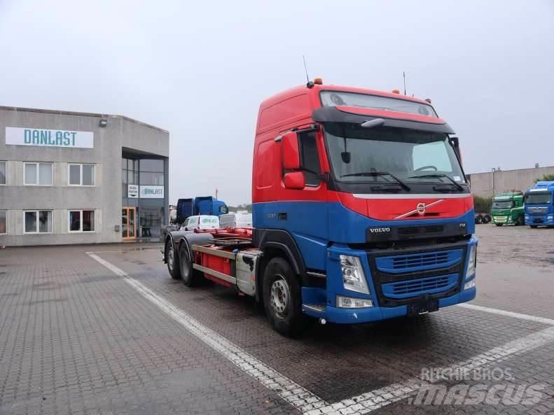 Volvo FM 500 EURO 6 Kabeļu pacēlājs nomontējamām kravas mašīnām