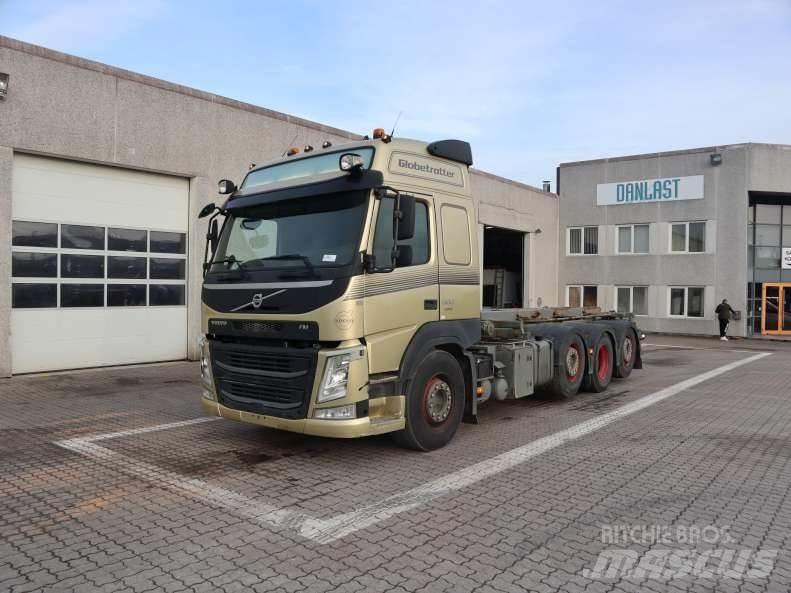 Volvo FM 500 EURO 6 Kabeļu pacēlājs nomontējamām kravas mašīnām