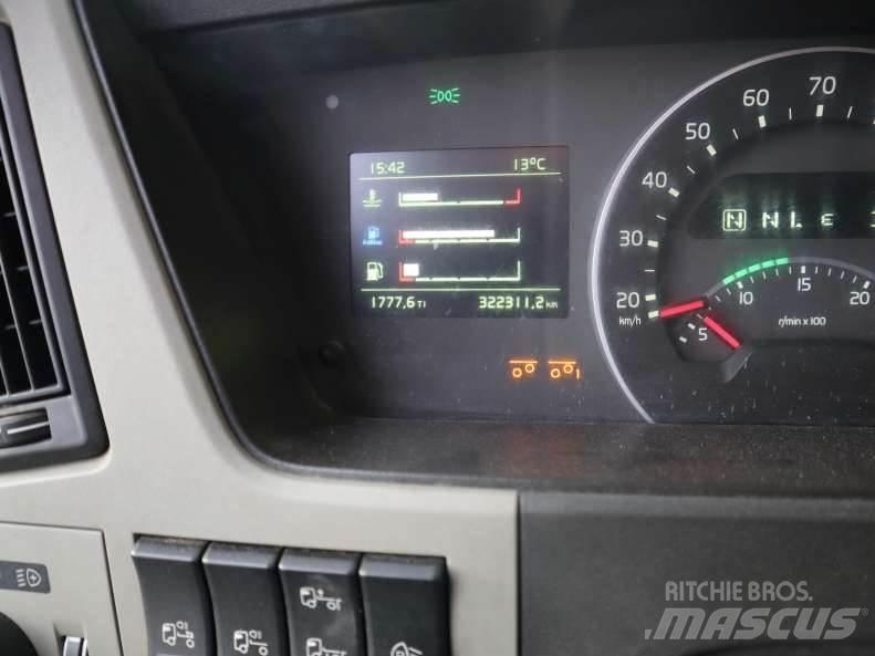 Volvo FM 500 EURO 6 Kabeļu pacēlājs nomontējamām kravas mašīnām