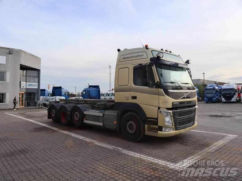 Volvo FM 500 EURO 6 Kabeļu pacēlājs nomontējamām kravas mašīnām