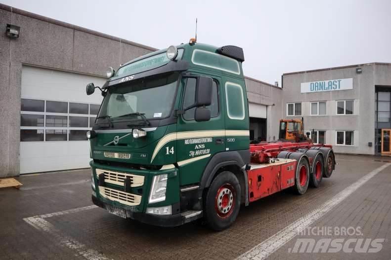 Volvo FM 500 EURO 6 Kabeļu pacēlājs nomontējamām kravas mašīnām