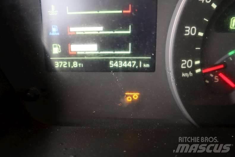 Volvo FM 500 EURO 6 Kabeļu pacēlājs nomontējamām kravas mašīnām