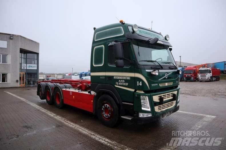 Volvo FM 500 EURO 6 Kabeļu pacēlājs nomontējamām kravas mašīnām
