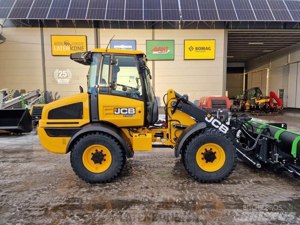 JCB 409 SV Uusi Iekrāvēji uz riteņiem