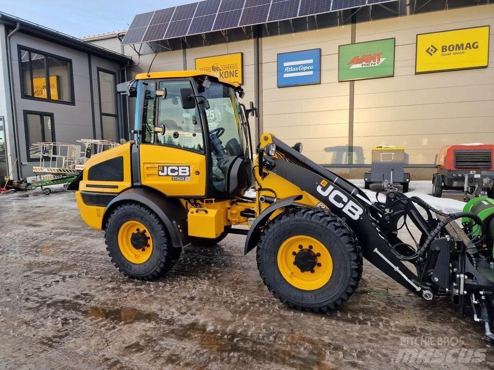 JCB 409 SV Uusi Iekrāvēji uz riteņiem