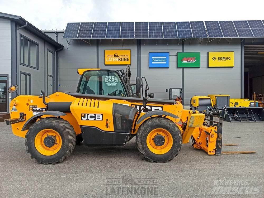 JCB 535-125 kurottaja Teleskopiskie manipulatori