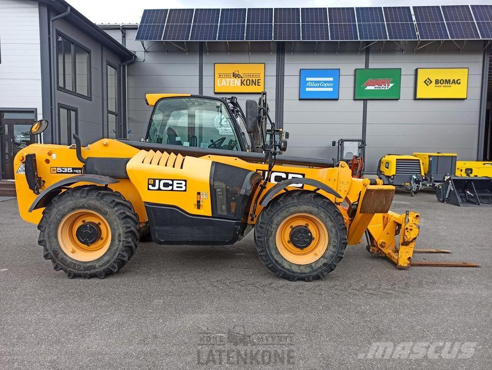 JCB 535-125 kurottaja Teleskopiskie manipulatori