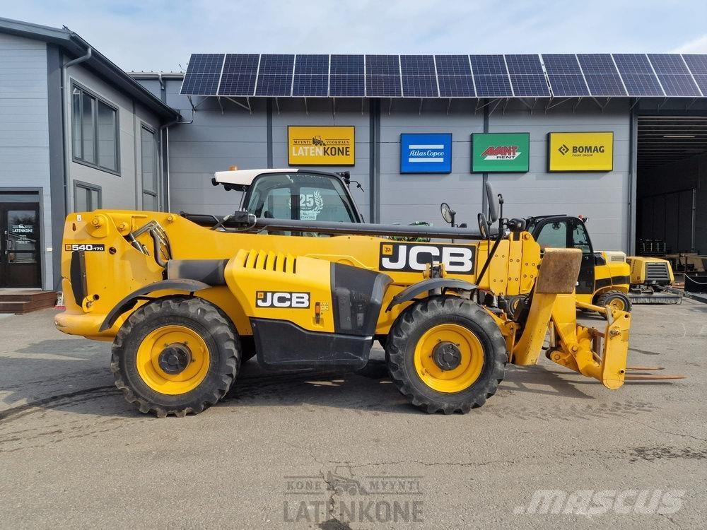 JCB 540-170 kurottaja Teleskopiskie manipulatori