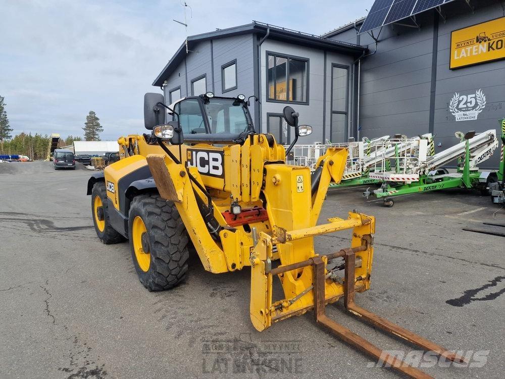 JCB 540-170 kurottaja Teleskopiskie manipulatori