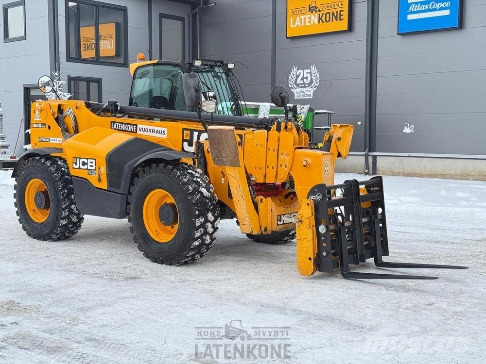 JCB 540-170 kurottaja Teleskopiskie manipulatori