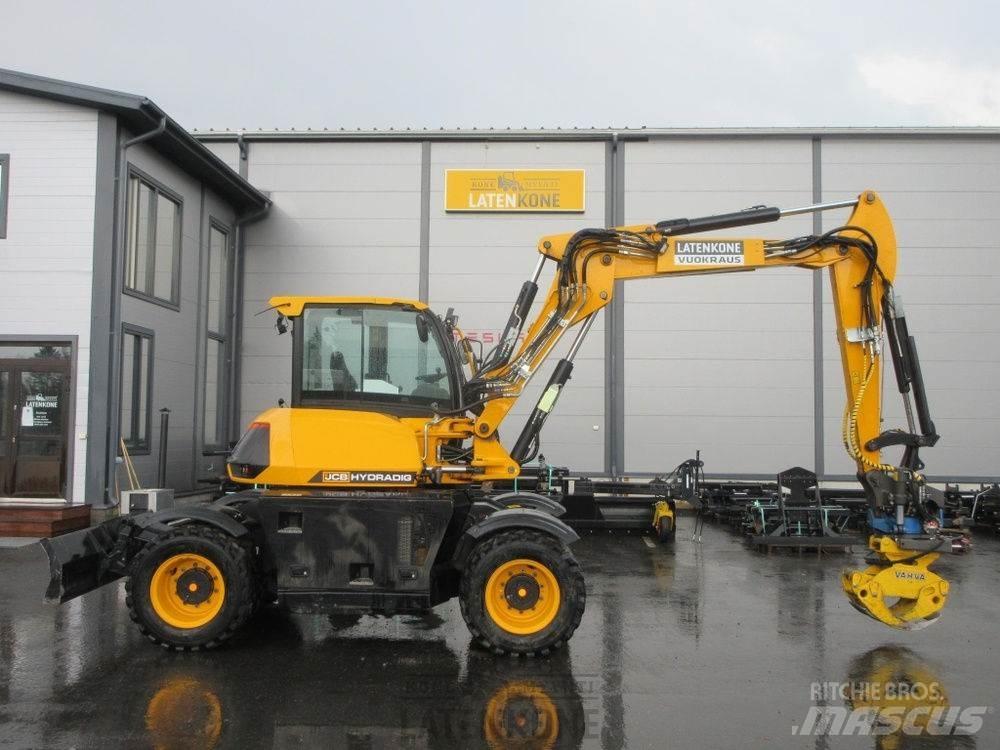 JCB Hydradig HD110W Amfībijas tipa ekskavatori
