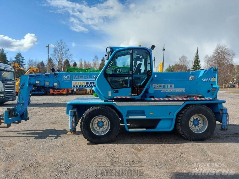 Merlo Roto 40.25MCSS Teleskopiskie manipulatori
