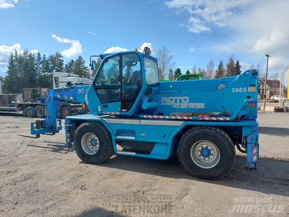 Merlo Roto 40.25MCSS Teleskopiskie manipulatori