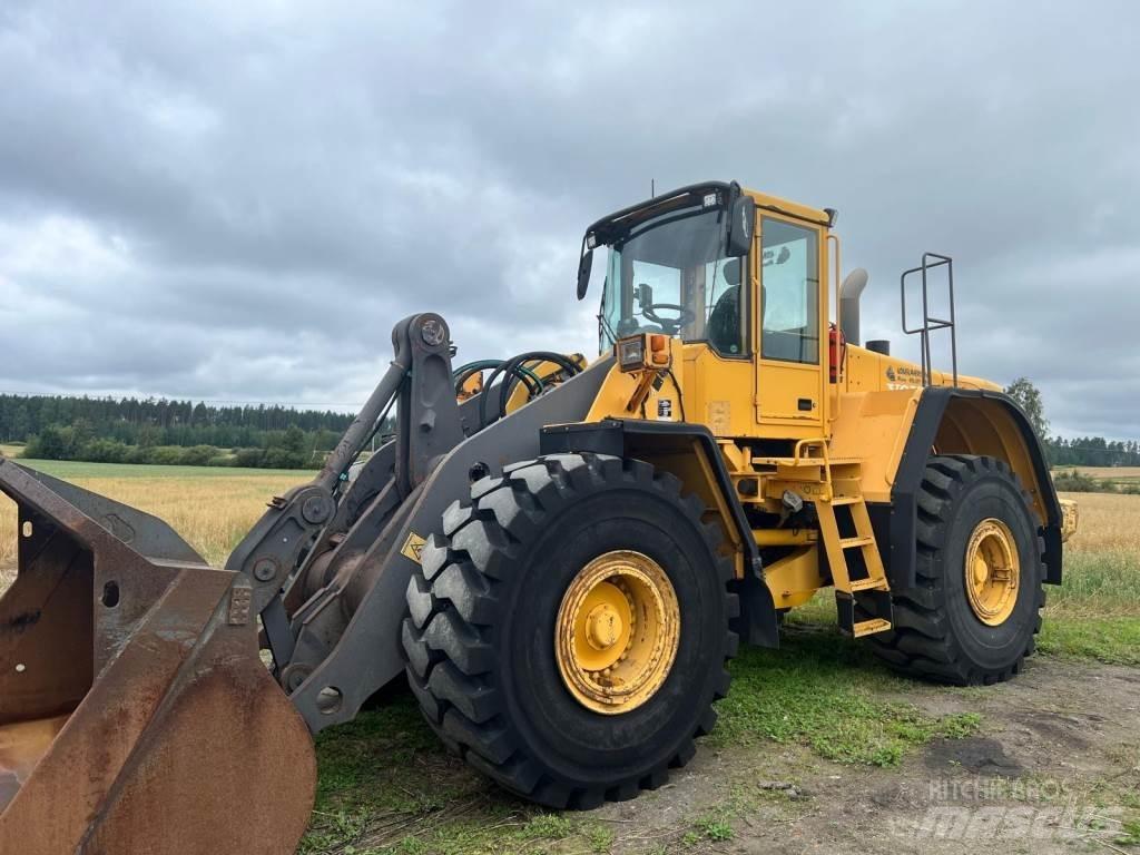 Volvo L180E Iekrāvēji uz riteņiem