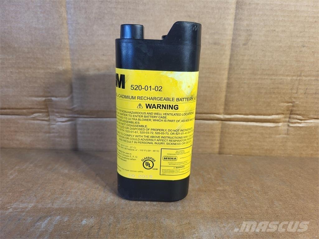  3M 520-01-02R01 Baterijas