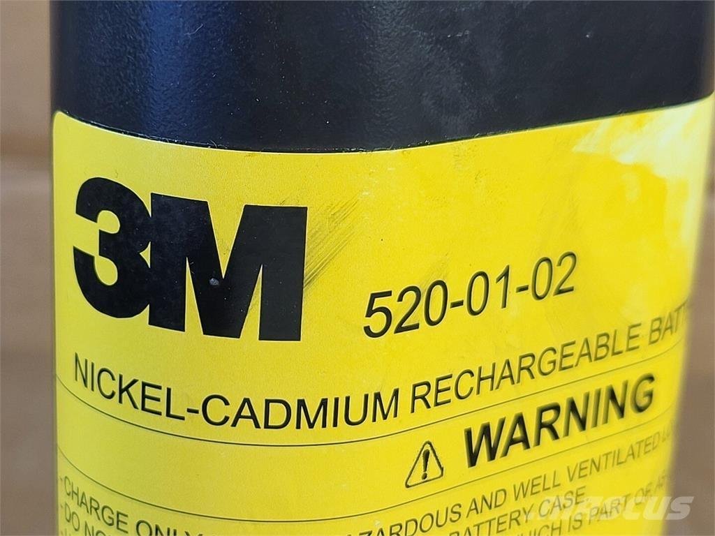  3M 520-01-02R01 Baterijas