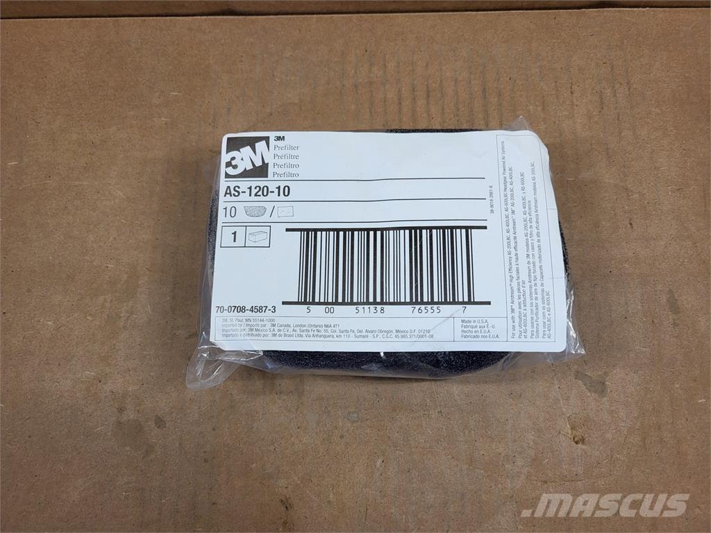  3M AS-120-10 Būvniecība- Citi