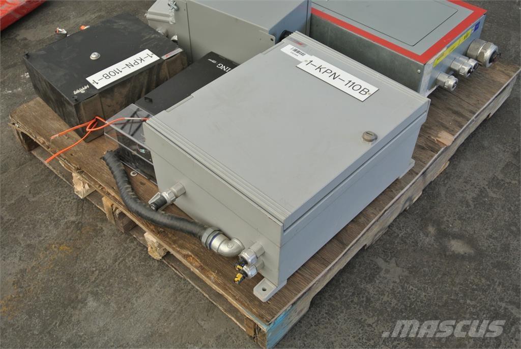  A.B. CONTROLE EEMAC 4X Būvniecība- Citi