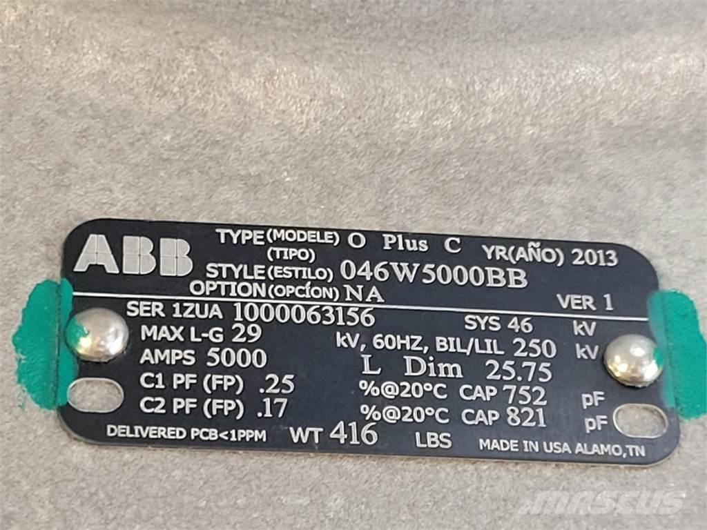 ABB 046W5000BB Būvniecība- Citi