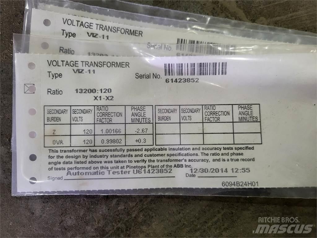 ABB 7525A65G15 Būvniecība- Citi