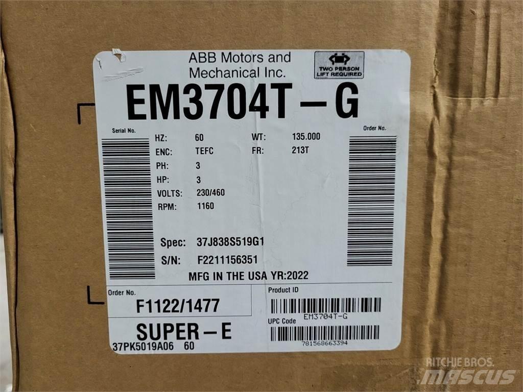 ABB MOTORS EM3704T-G Industriālie dzinēji