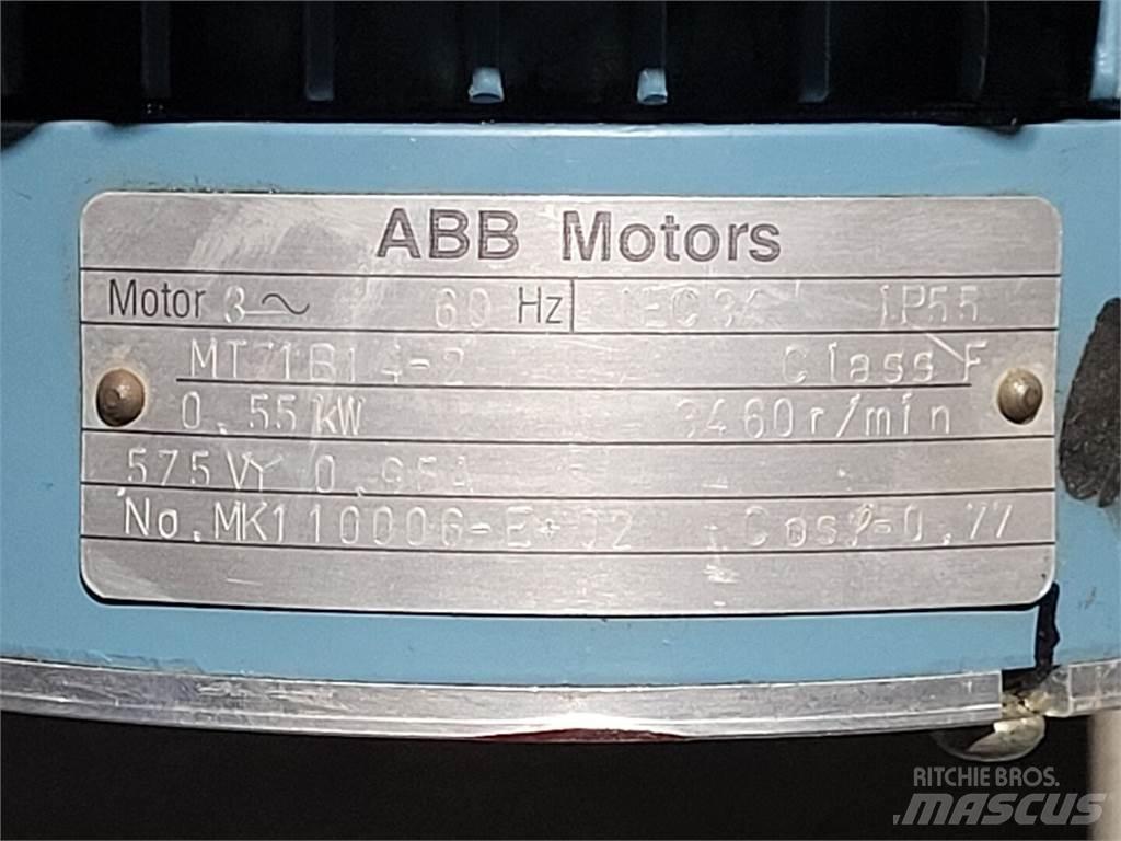 ABB MOTORS MT71B14-2 Industriālie dzinēji