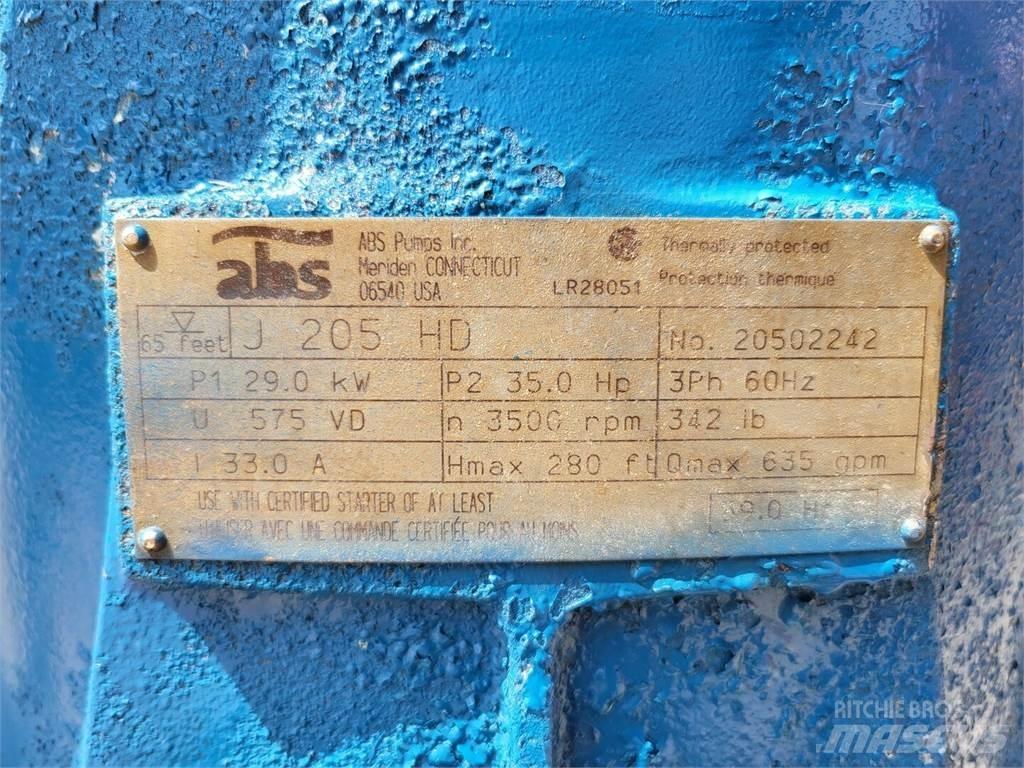 ABS PUMPS J205HD Ūdens sūkņi