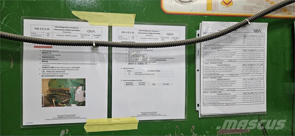  ACCURPRESS 732012 Būvniecība- Citi