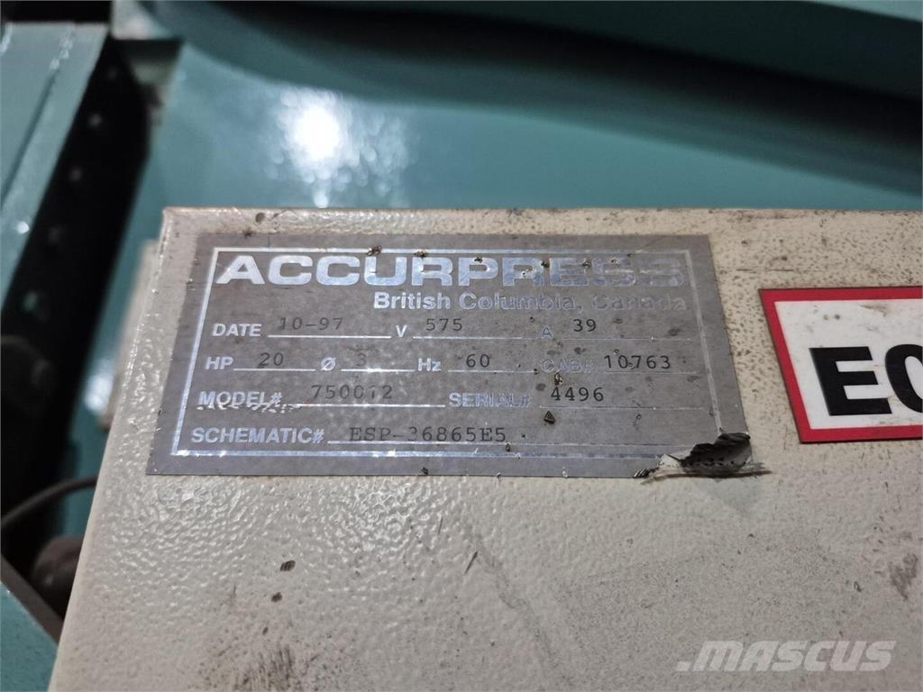  ACCURPRESS 750012 Būvniecība- Citi