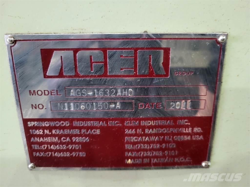  ACER AGS-1632AHD Būvniecība- Citi