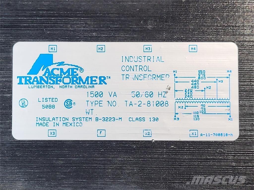  ACME TA-2-81008 Būvniecība- Citi
