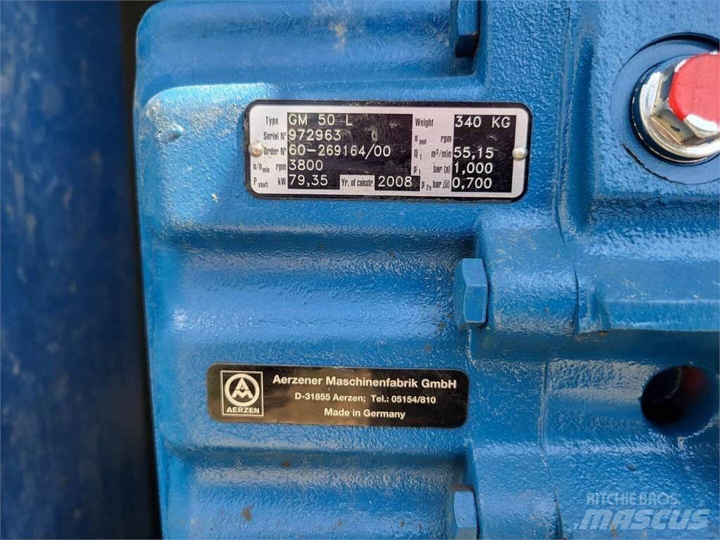 Aerzen GM50L Citas sastāvdaļas