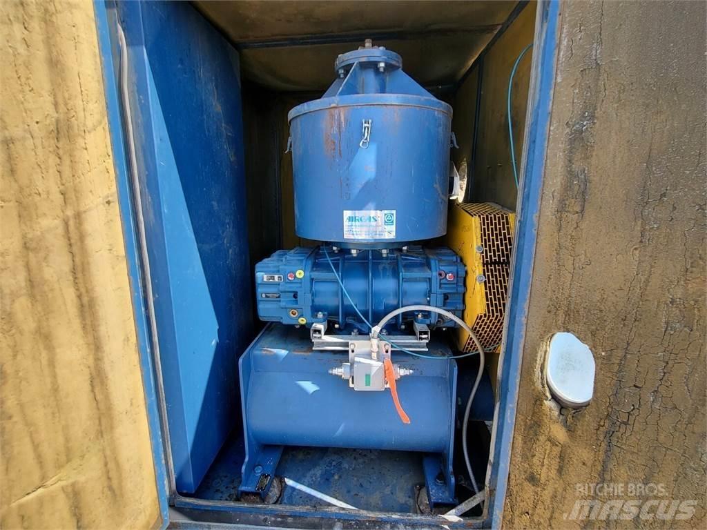 Aerzen GM50L Citas sastāvdaļas