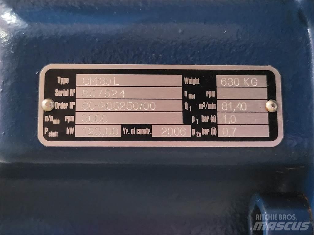 Aerzen GM80L Citas sastāvdaļas