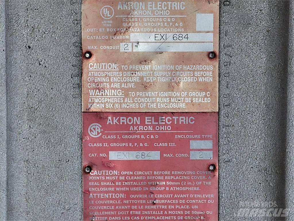Akron EXI684 Būvniecība- Citi