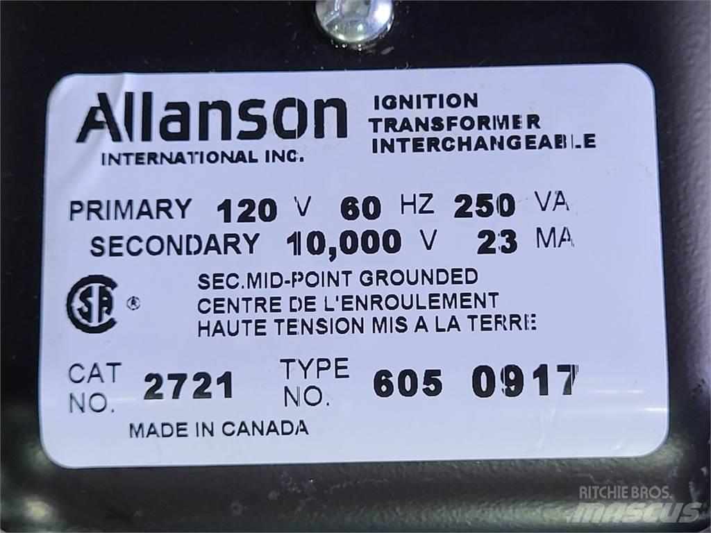  ALLANSON 2721 Būvniecība- Citi
