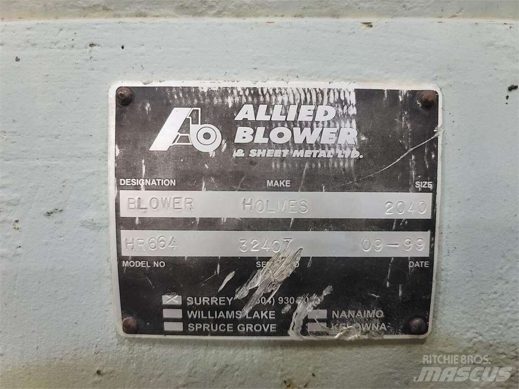 Allied BLOWER HR664 Citas sastāvdaļas