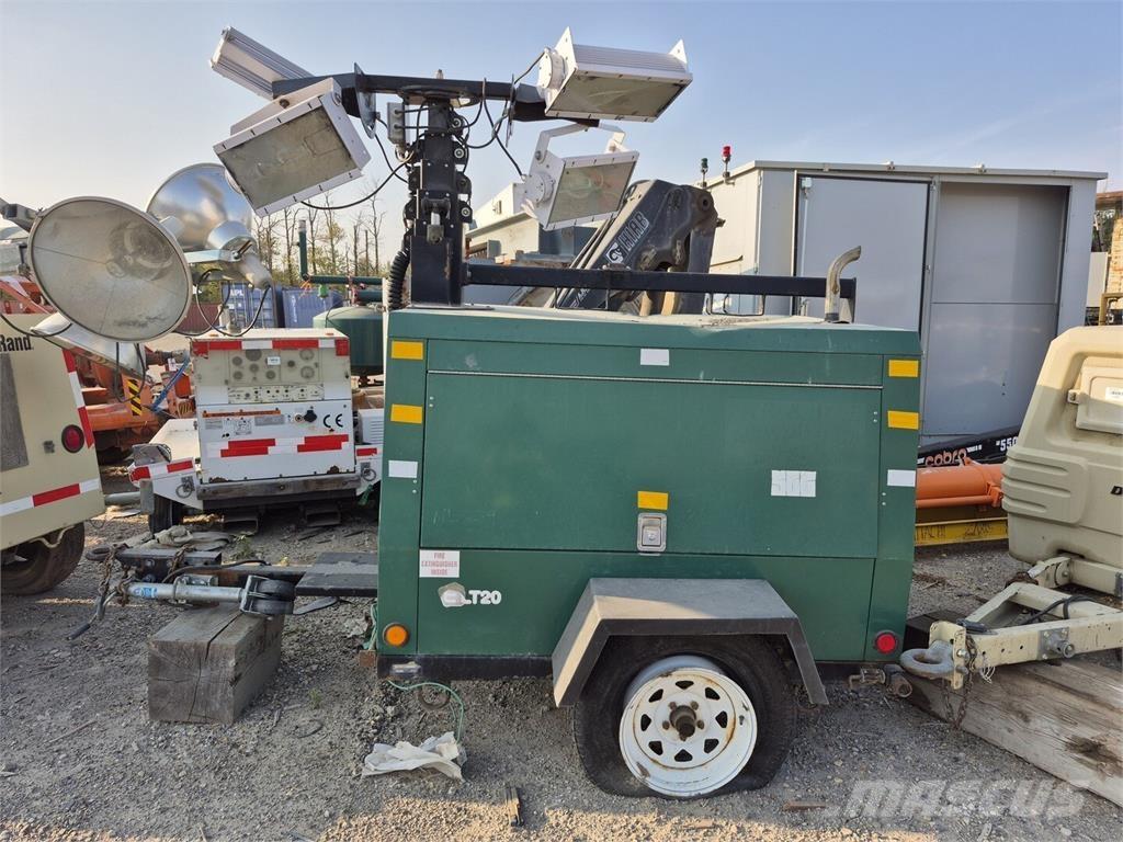 Allmand ELT20 Citas sastāvdaļas