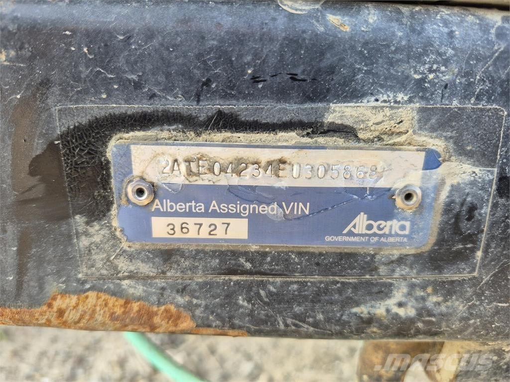 Allmand ELT20 Citas sastāvdaļas