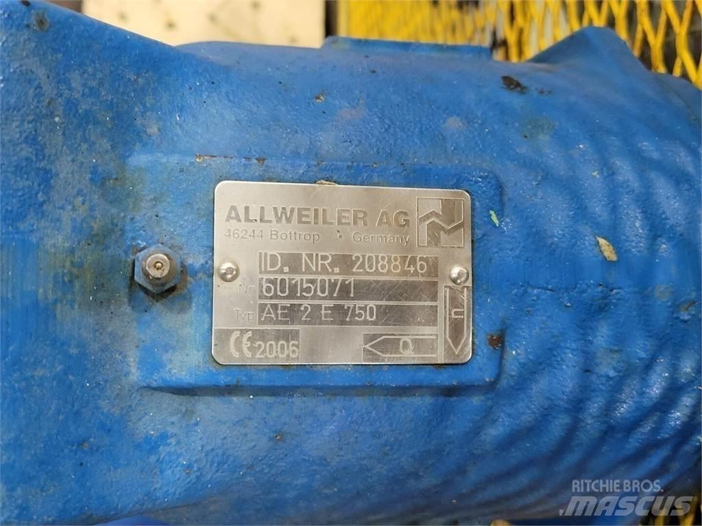 Allweiler AG AE2E750 Ūdens sūkņi