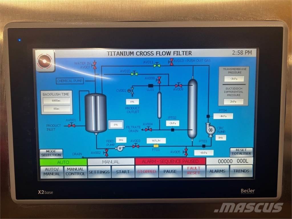  AMS FILTRATION Būvniecība- Citi