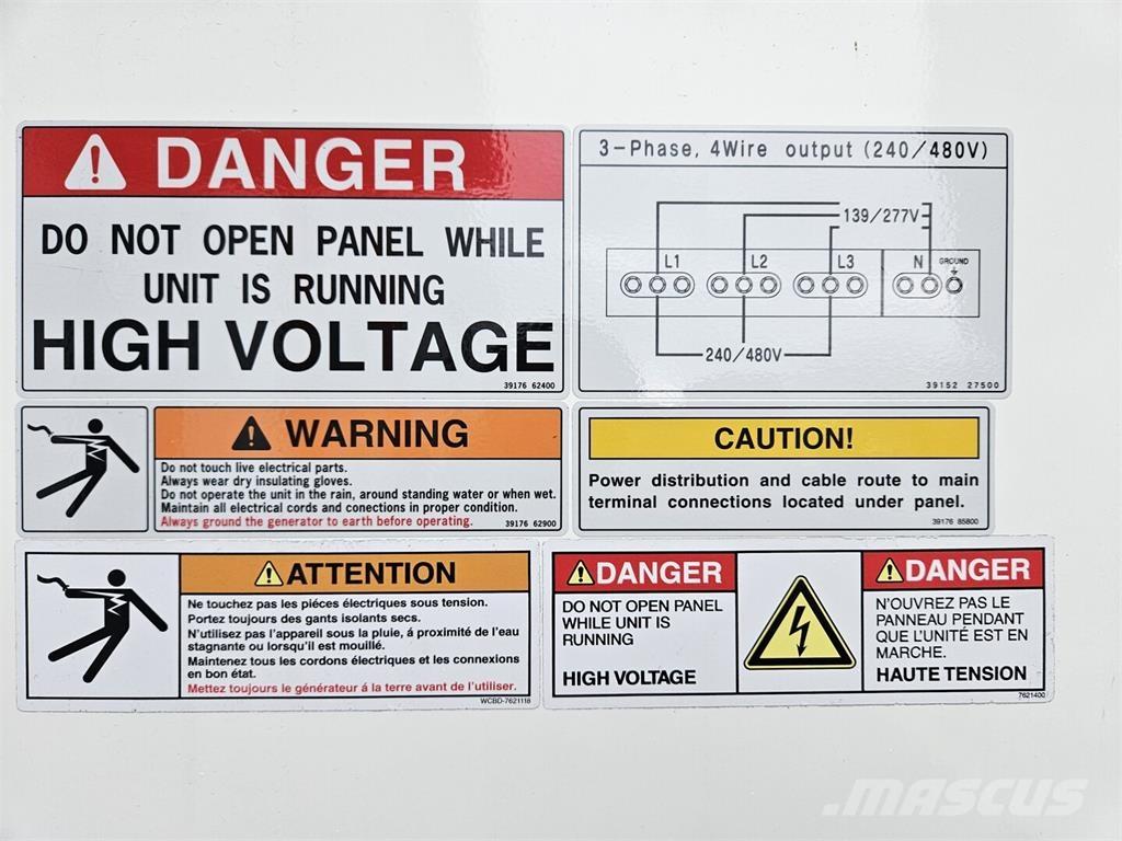  ANACORP SDG400 Dīzeļģeneratori